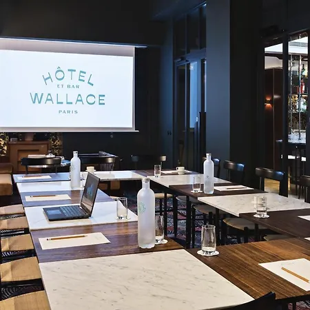 Wallace - Orso Отель Париж